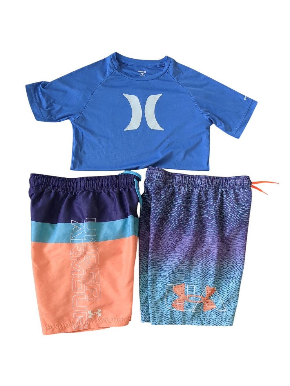 Boys Under Armour Swim Set (Size L)